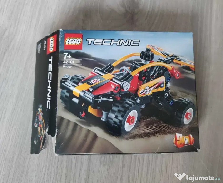 LEGO Technic - Buggy 42101, 117 piese