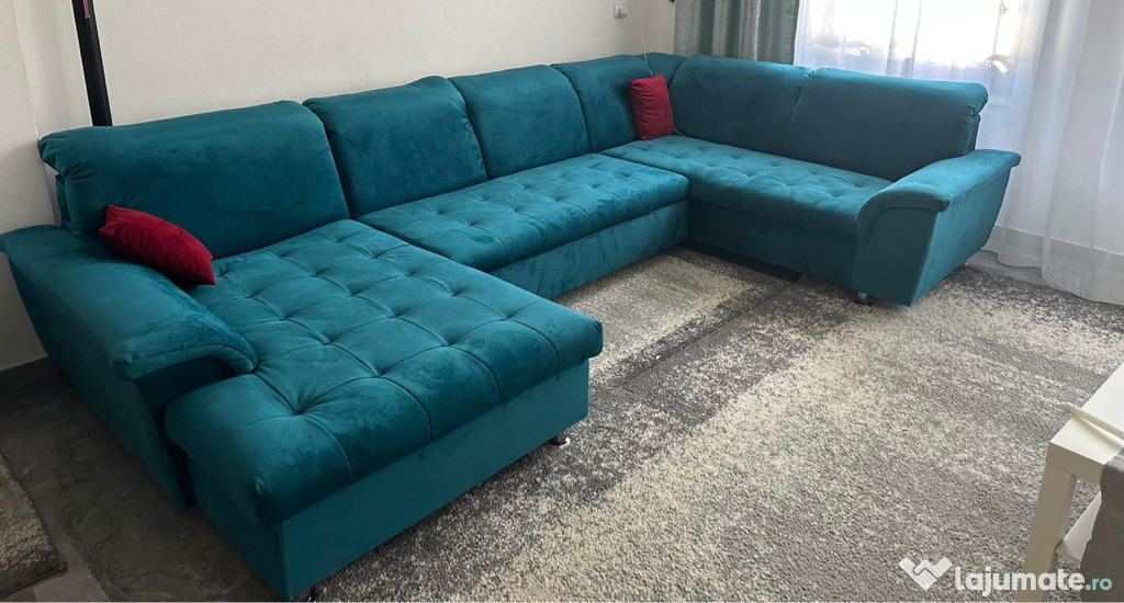 Coltar extensibil cu ladă
