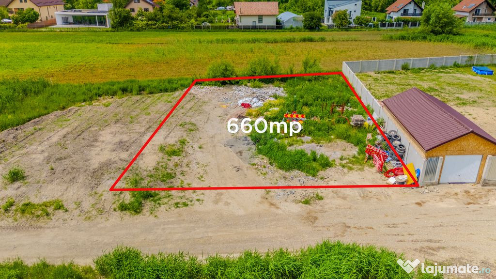 COMISION 0% Teren intravilan 660mp Brasov / Strada Faguru...
