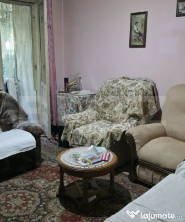Apartament 3 camere , 60.40 mp ,zona Cina