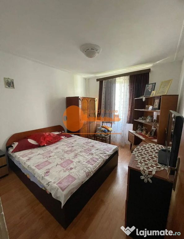 3 camere Lujerului-Veteranilor( bloc reabilitat )