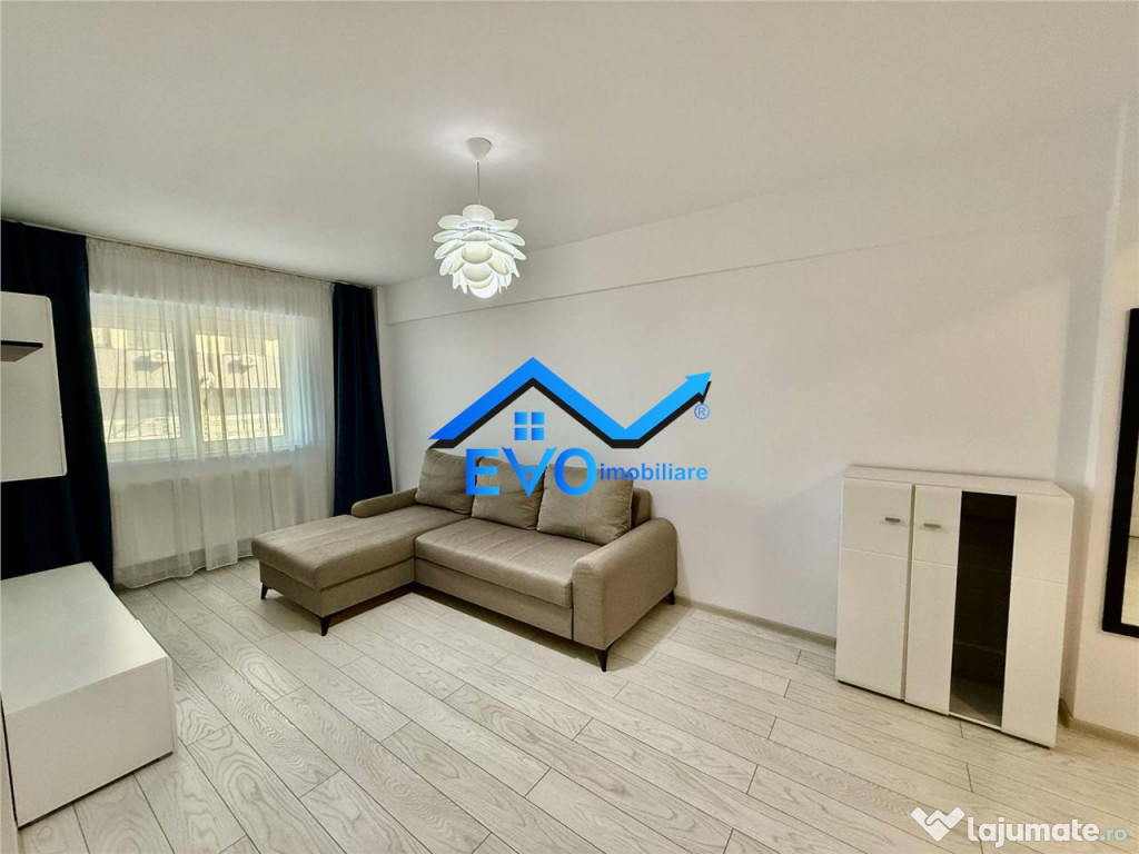 Apartament 2 camere, de inchiriat, bloc nou, loc de parcare,