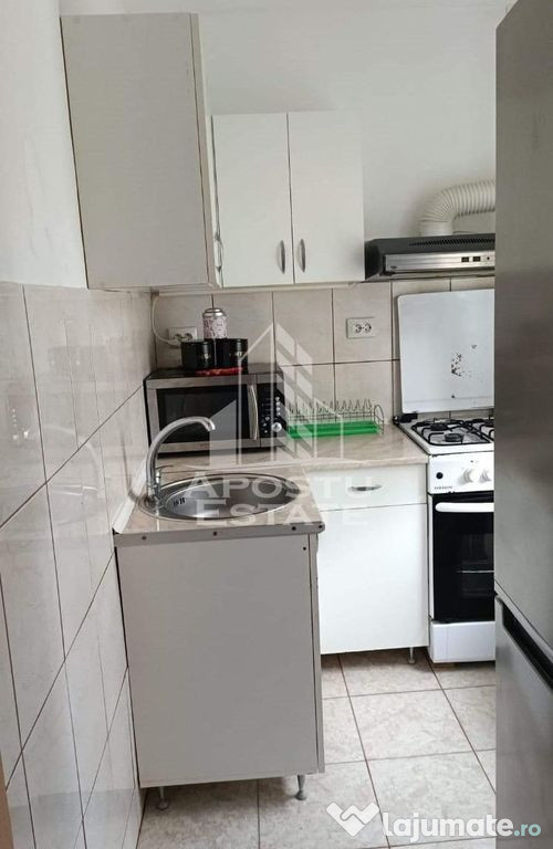 Apartament cu o camera, zona Girocului