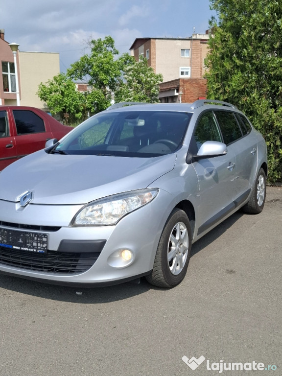 Renault Megane 2011, benzină, euro 5.