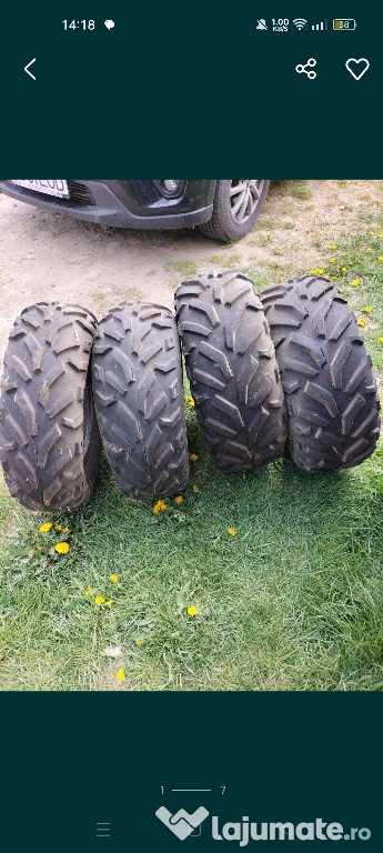 Anvelope ATV red eagle