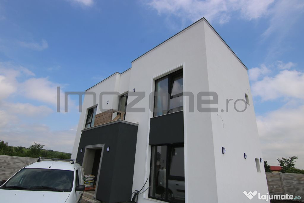 Otopeni - Zona Ferme, vila P+1, 5 camere, 4 dormitoare, 3...