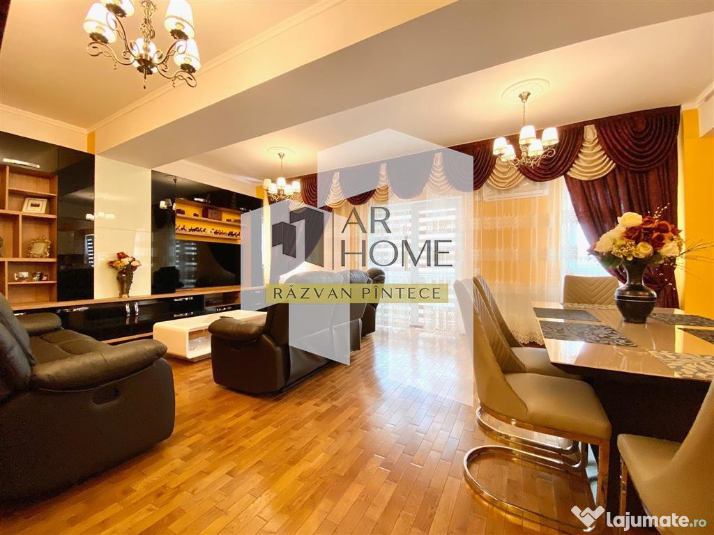 Apartament 3 camere, decomandat, 100 mp, zona Republicii, Pl