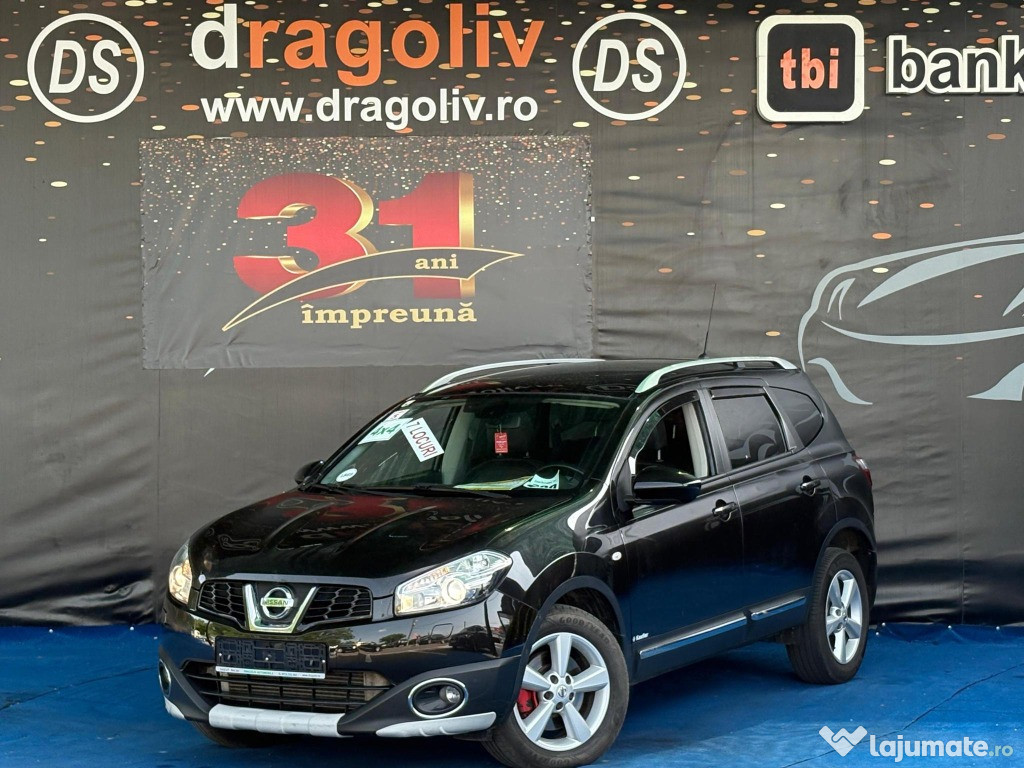 Nissan qashqai+2, 4x4