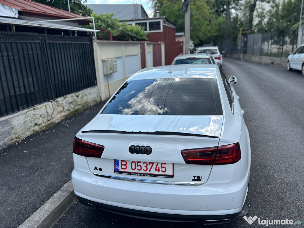 Audi a6 ultra 2016