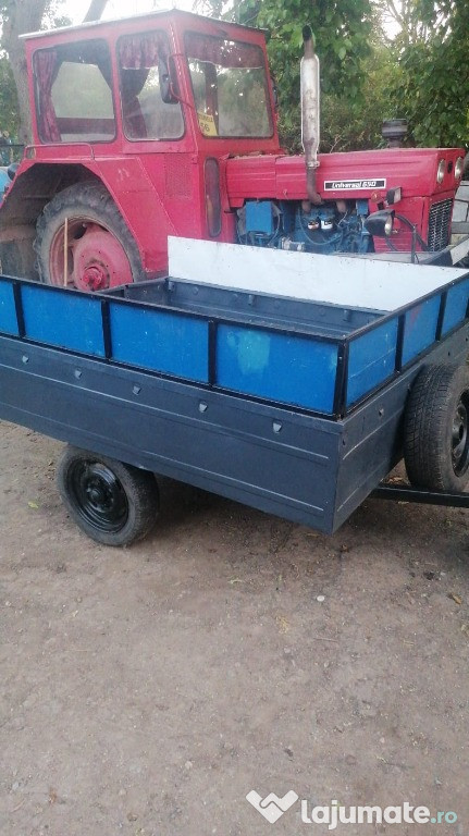 Remorcuță 750 kg – Recondiționată Complet!