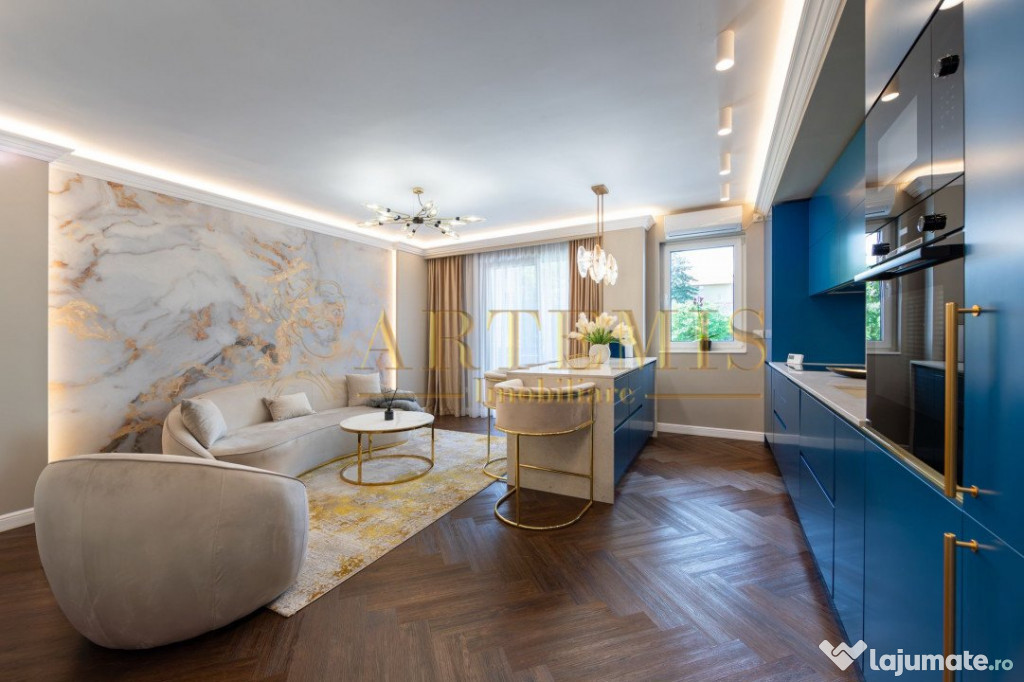 Apartament Modern cu 2 Camere în Zonă Centrală – Confor