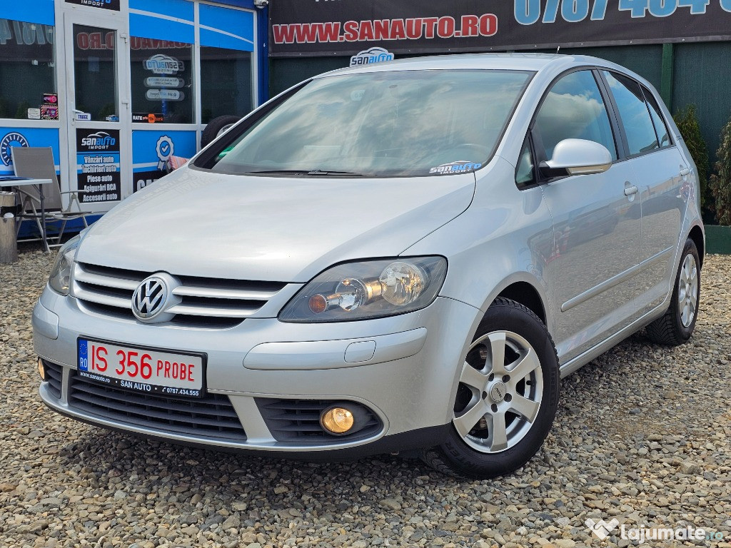 VW Golf Plus 2006 1.9 TDI 105 CP / RATE fara avans