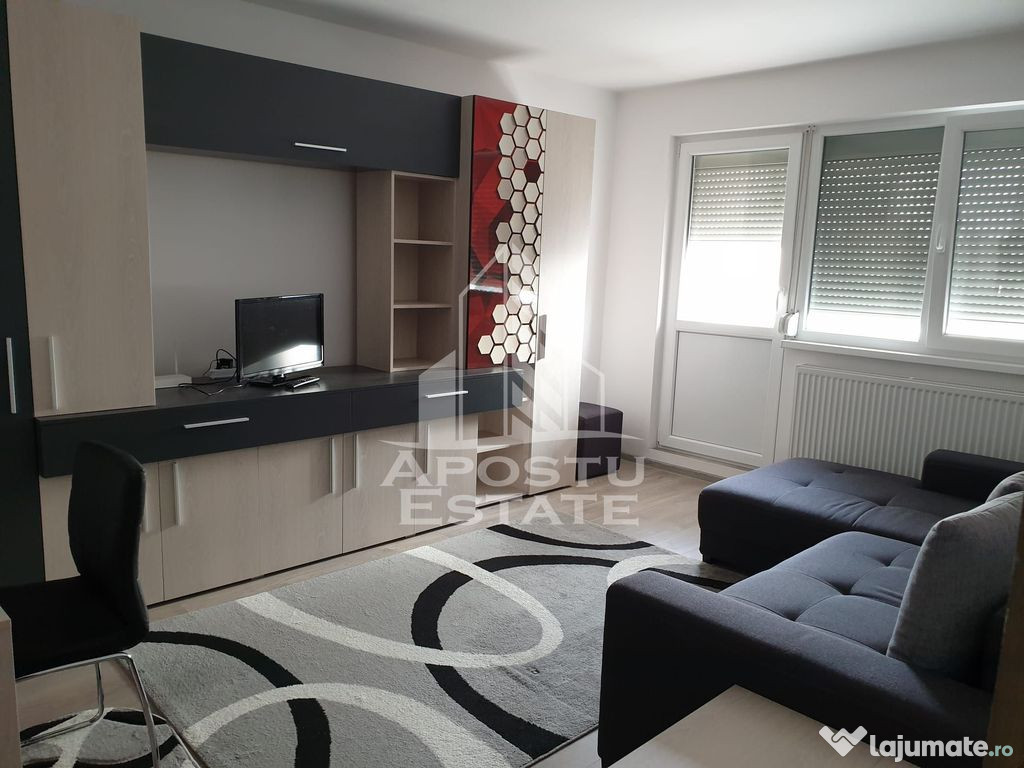 Apartament cu 1 camera, decomandat, etaj intermediar, zon...