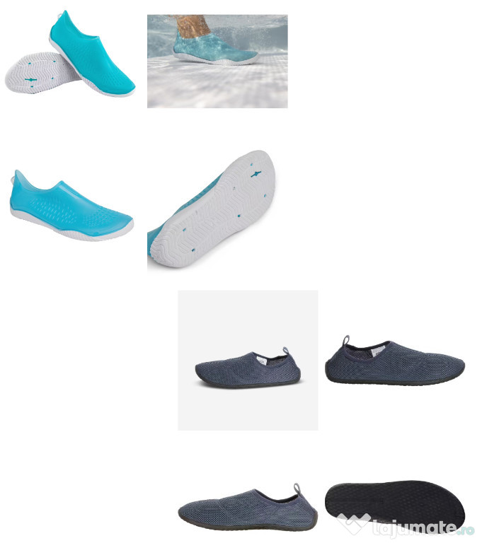 Încălțăminte acvatică aquashoes, Decathlon, marime 36/37, 38, 39/39