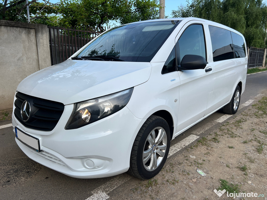 Mercedes Vito 114cdi/136cp AUTOMAT 8+1 LOCURI 2021 TVA