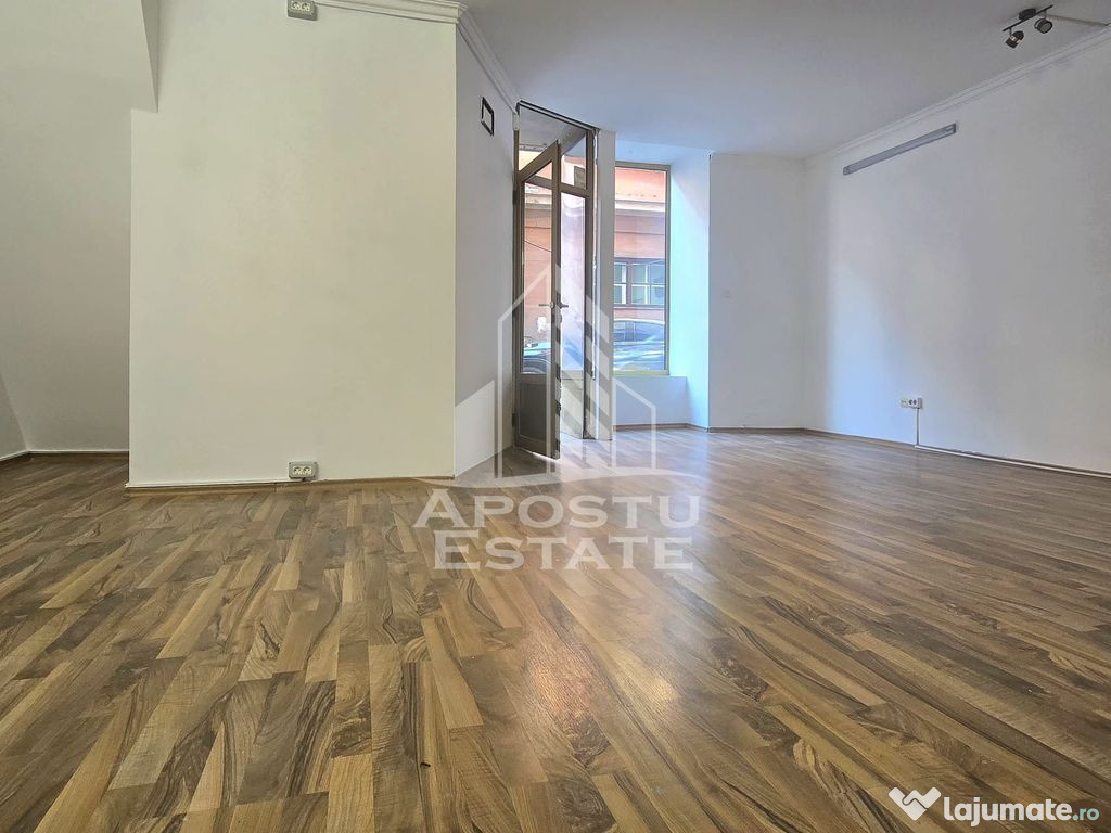 Spatiul comercial central