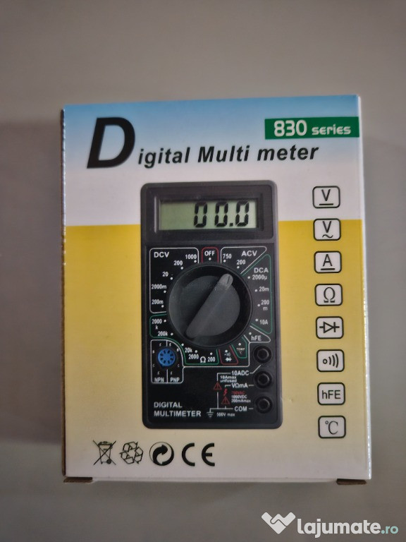 Multimetru digital