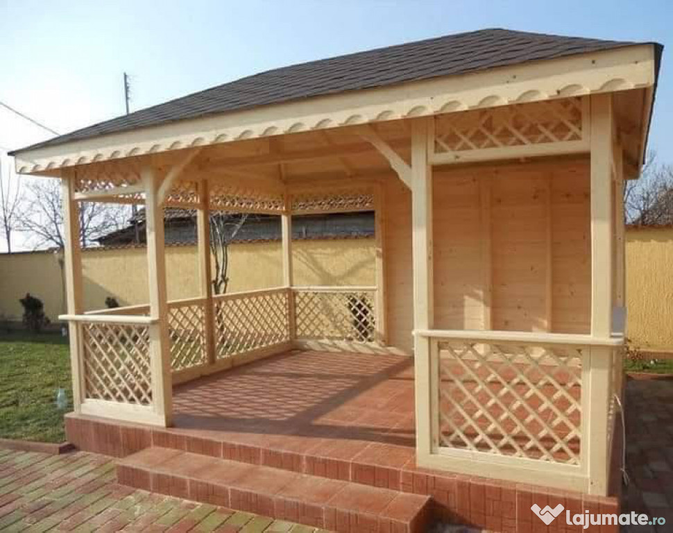 Foișoare cabane lemn