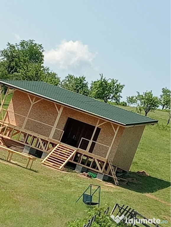 Foișoare terase cabane