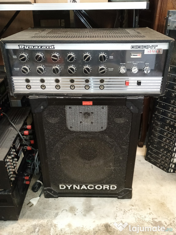 Mixer/amplificator dynacord gigant