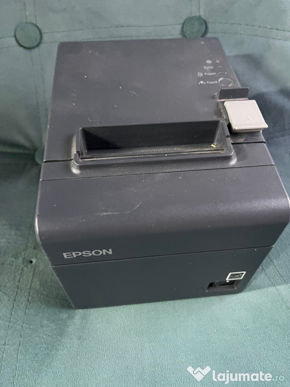 Imprimantă de chitanțe Epson TM-T20III, cutter, LAN, negru