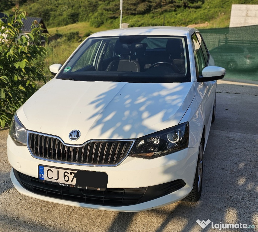 Vând Skoda Fabia,cutie automata DSG
