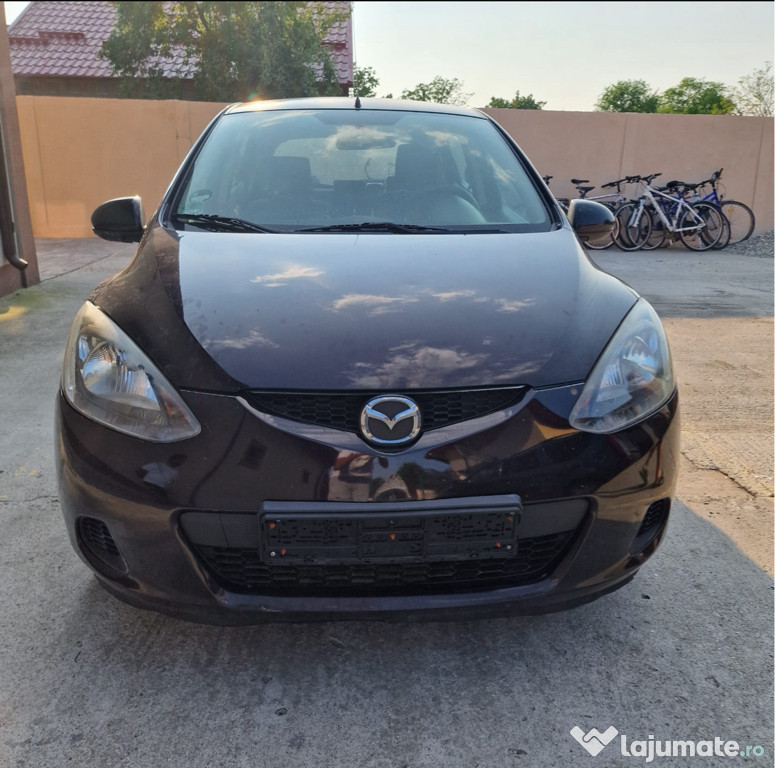 Mazda 2*import Germania*.2010*aer conditionat*1.3 benzina