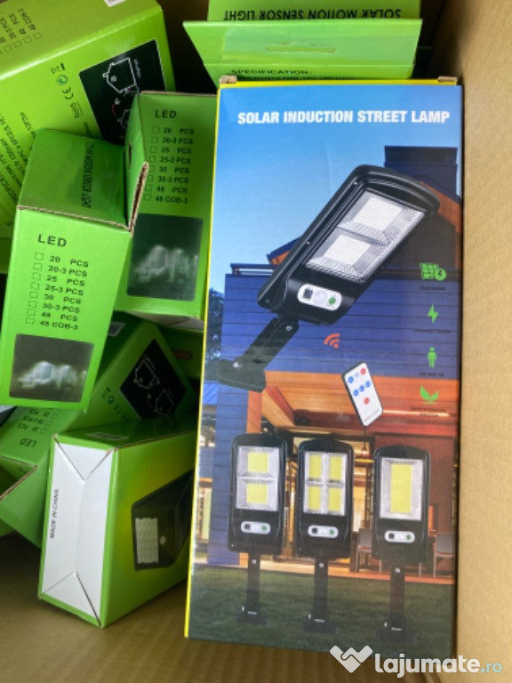 Lămpi solare cu led