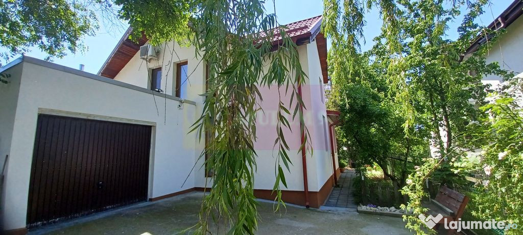 Joița, vilă 5 camere 187 mp utili + garaj, terasă, piv...