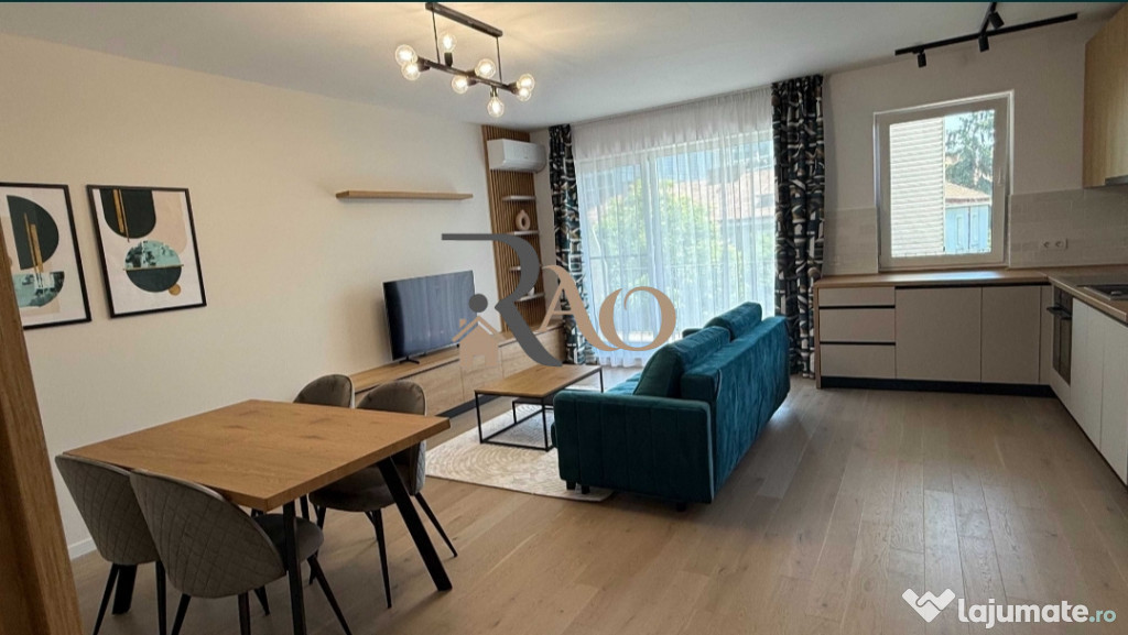 Ap de LUX,PRIMA INCHIRIERE,2 camere,garaj, zona Record Park