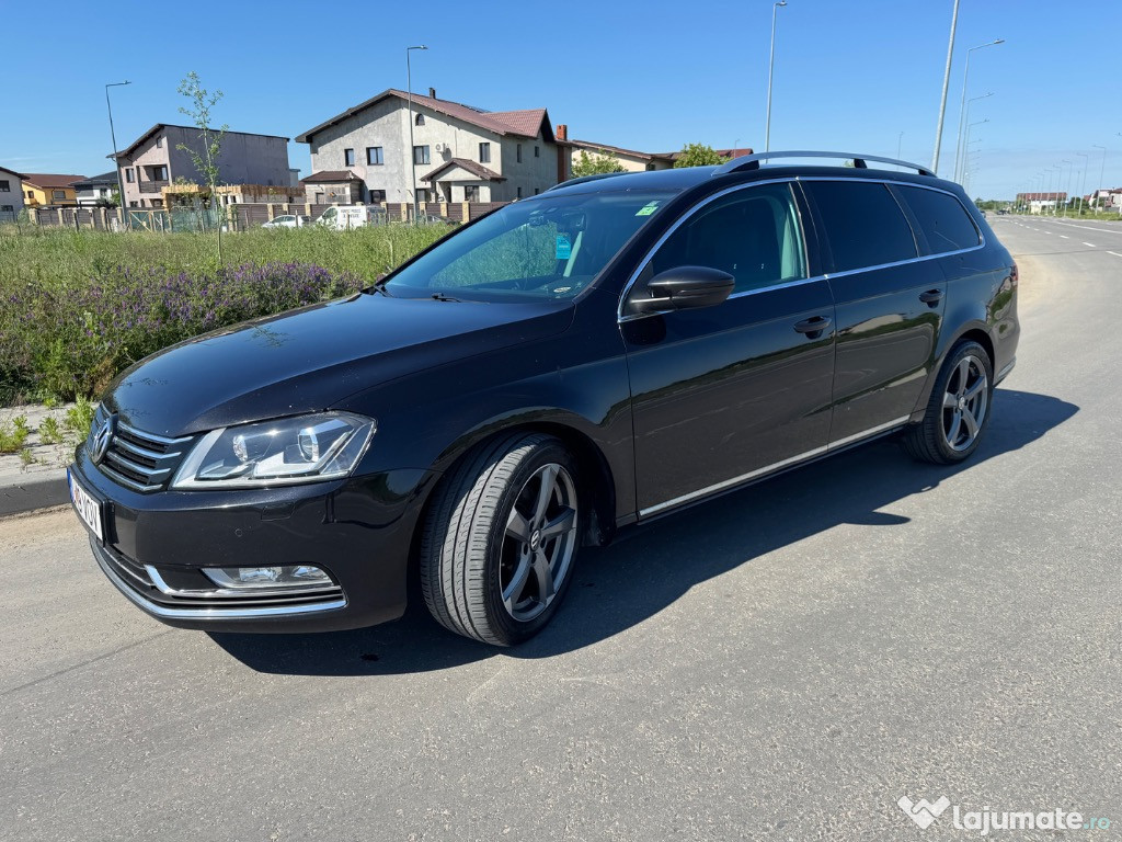 VW Passat B7 2.0 Tdi 140cp/DSG