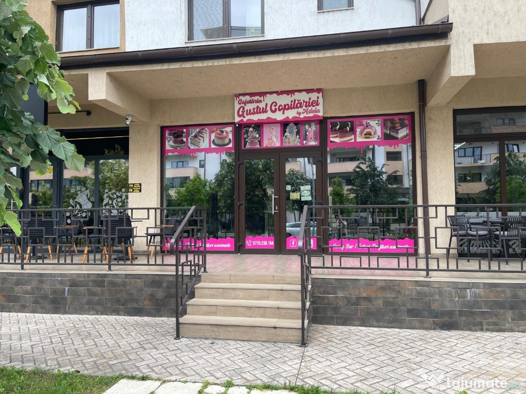 Închiriez Spatiu Comercial Bulevardul Dem Radulescu 78 m Utili