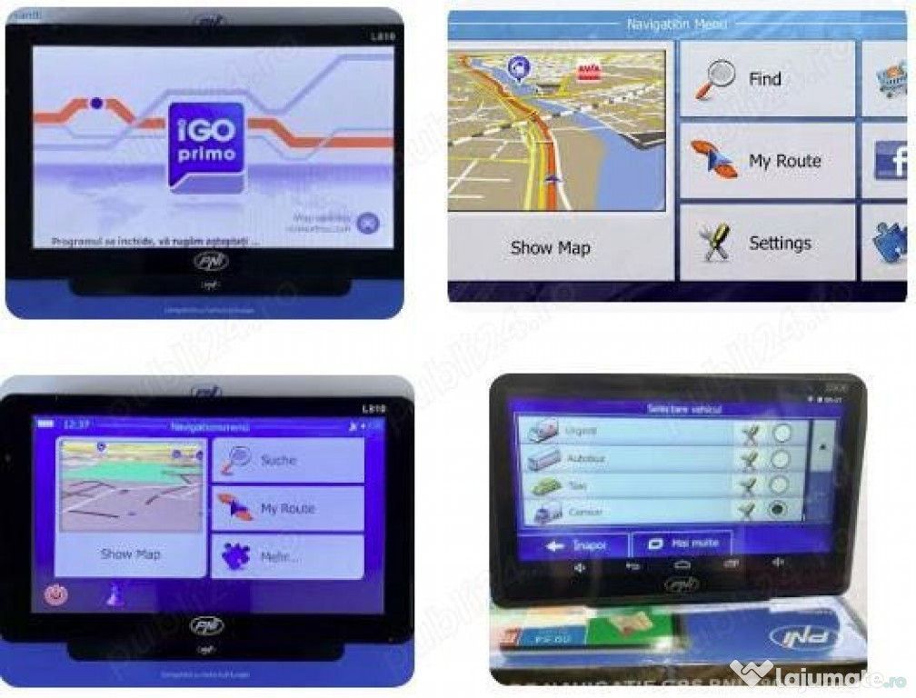 Harti si soft GPS Full Europa 2025