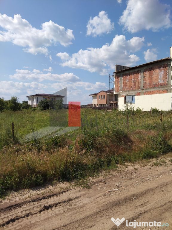 De vanzare lot constructie comuna Berceni