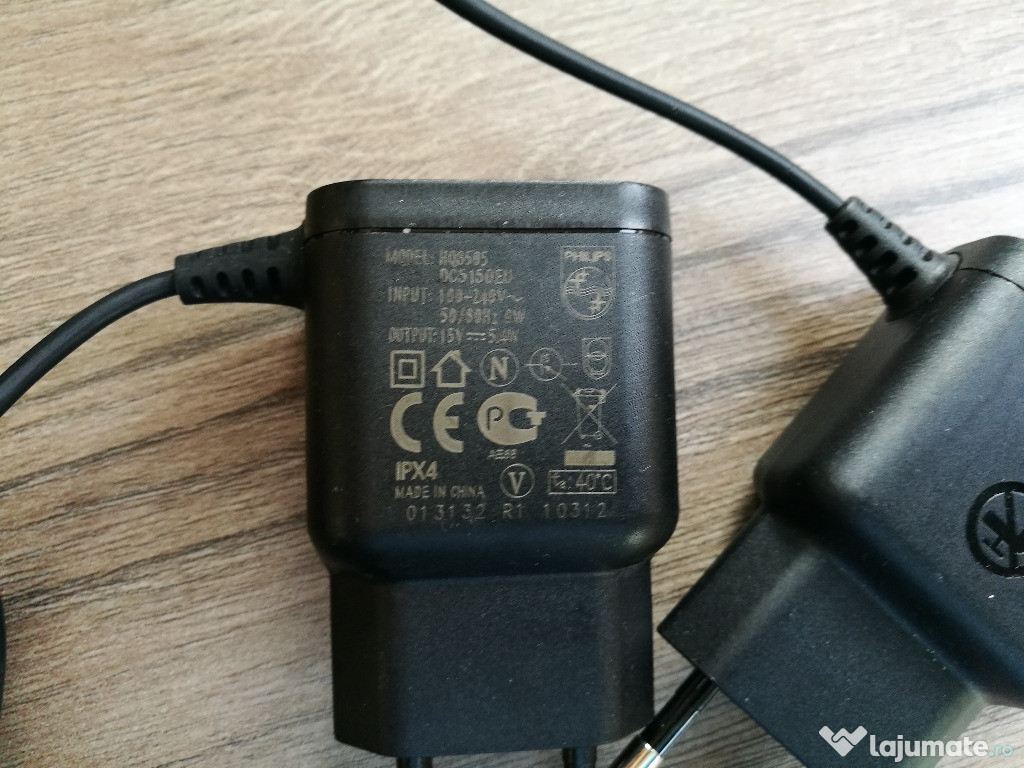 PHILIPS HQ8505 Incarcator 15V-5.4W Perfect fuctional