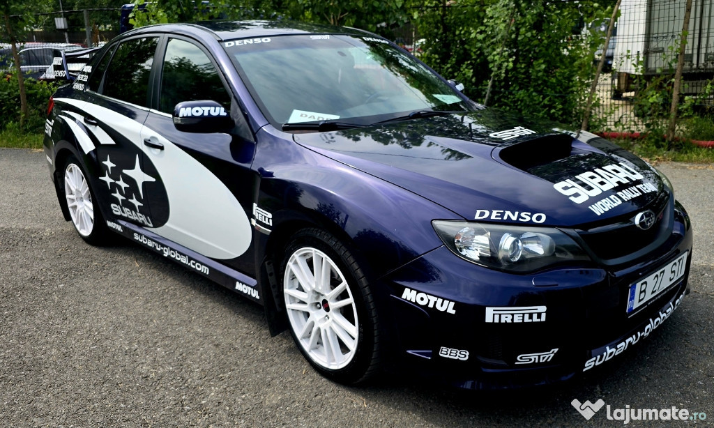 Subaru impreza wrx sti 2011