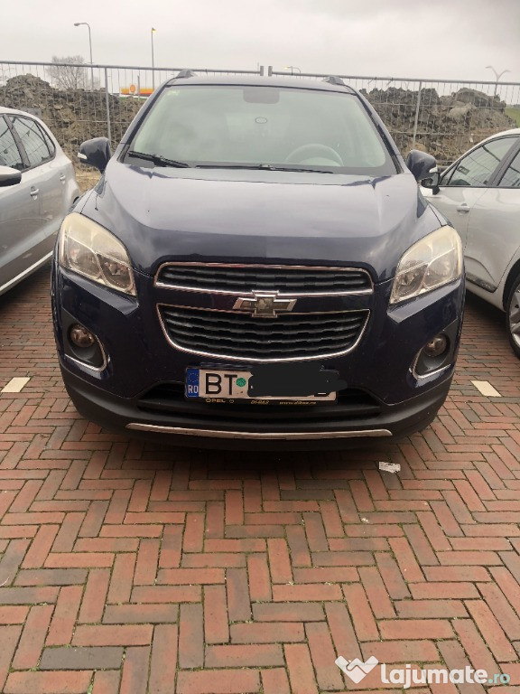 Chevrolet Trax 4x4 Benzina Euro 5
