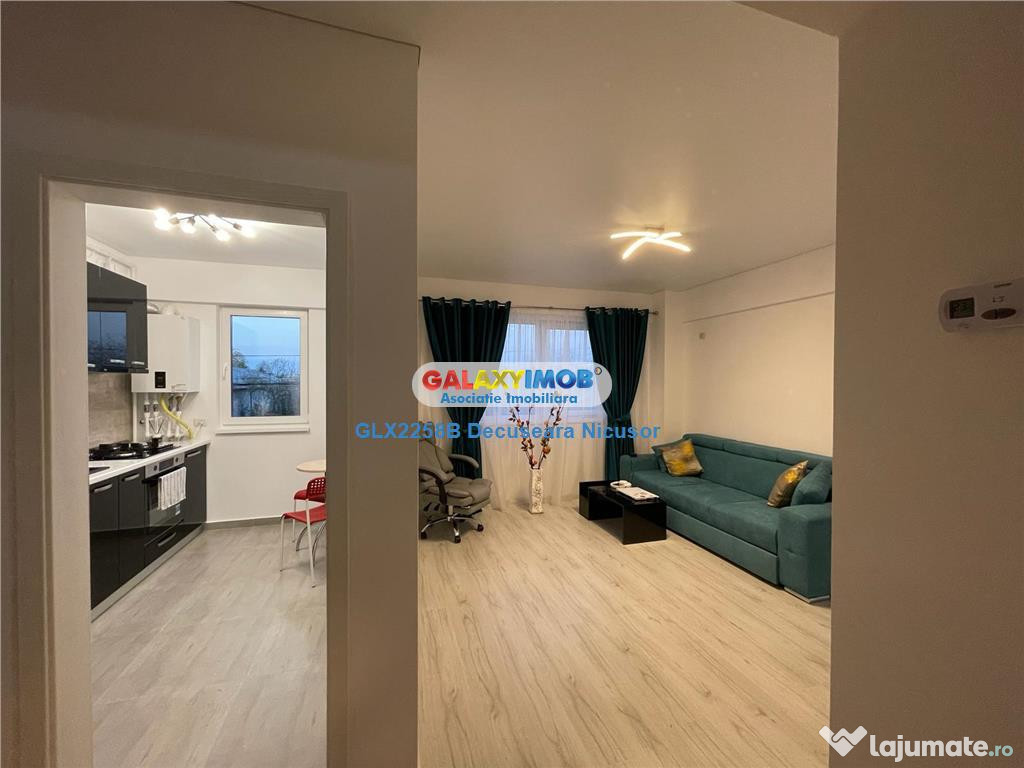 Apartament 2 camere mobilat utilat in Militari Resience, 72.