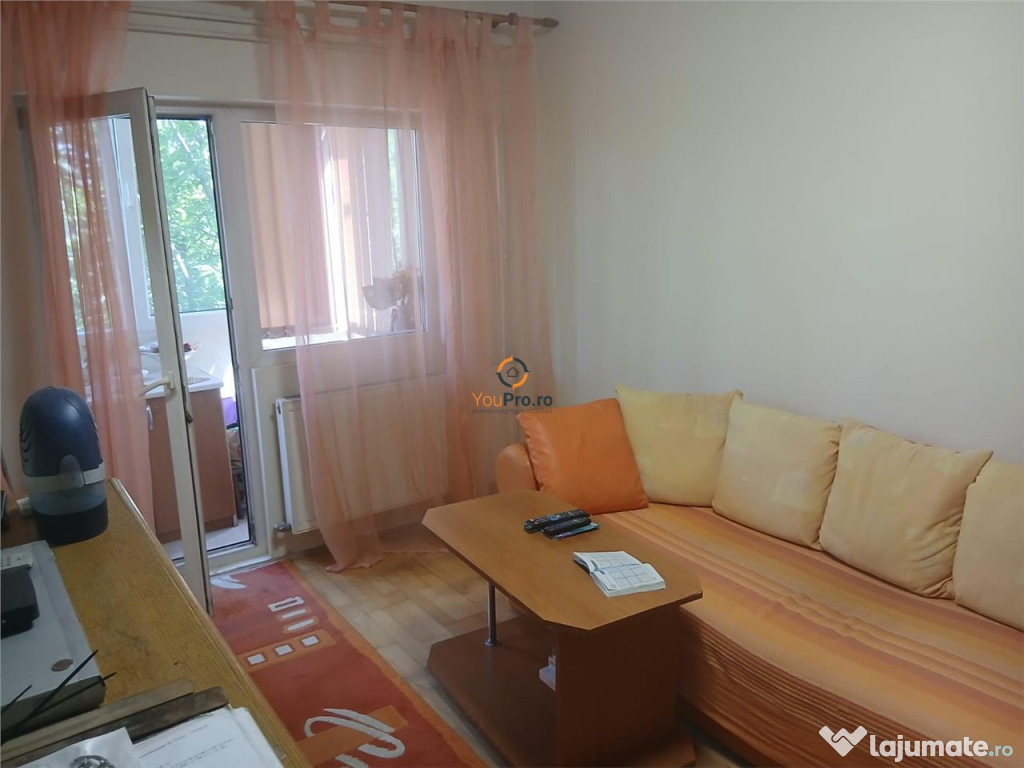 Garsoniera Renovata cu Centrala si Balcon