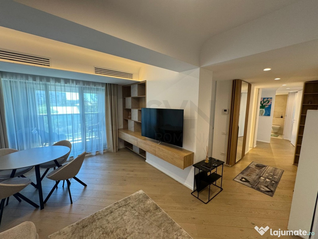 Apartament 3 Camere Cortina Academy Mobilat
