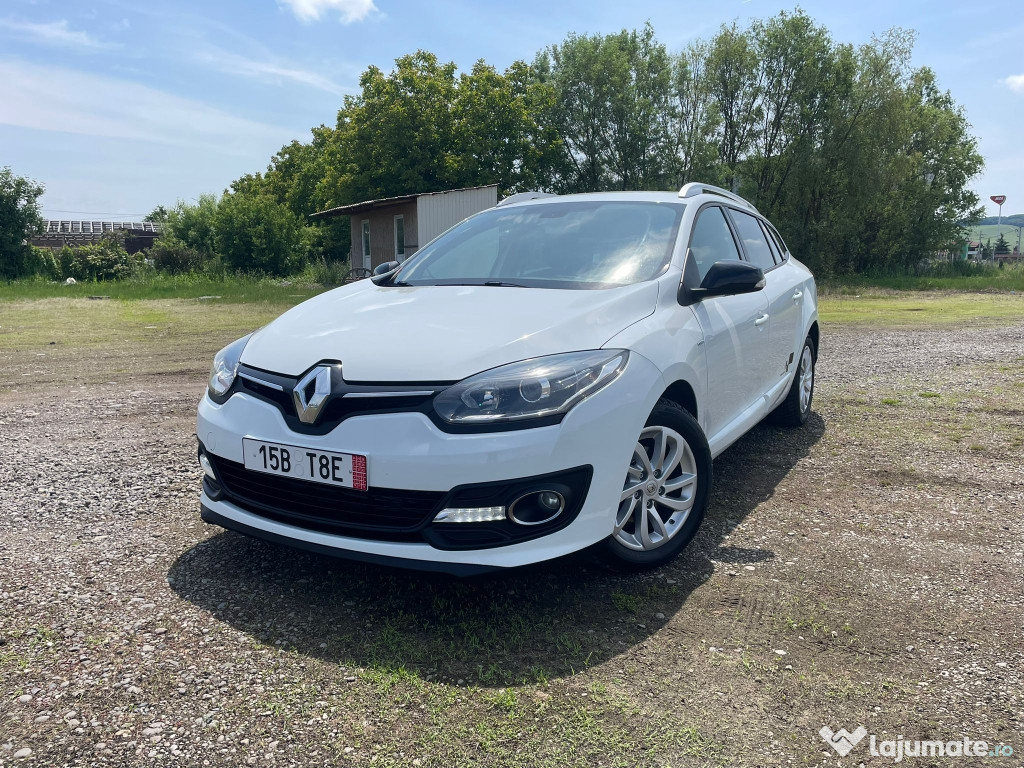 Renault Megane 2016 III Limited