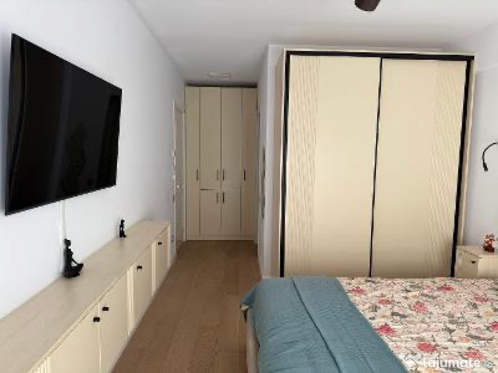 Inchiriez apt. 2 camere, parcare, bl 2023, P-ta Constitutiei