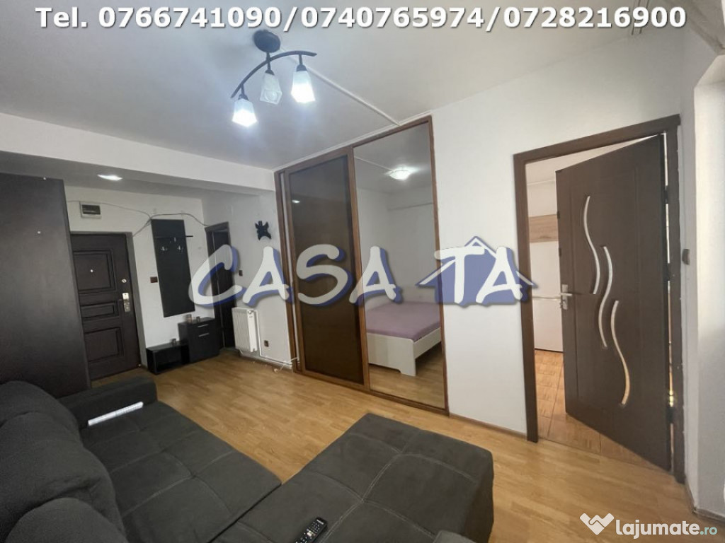 Garsoniera Confort 1 Sporit, Moderna, Etaj 1, Strada Amaradi