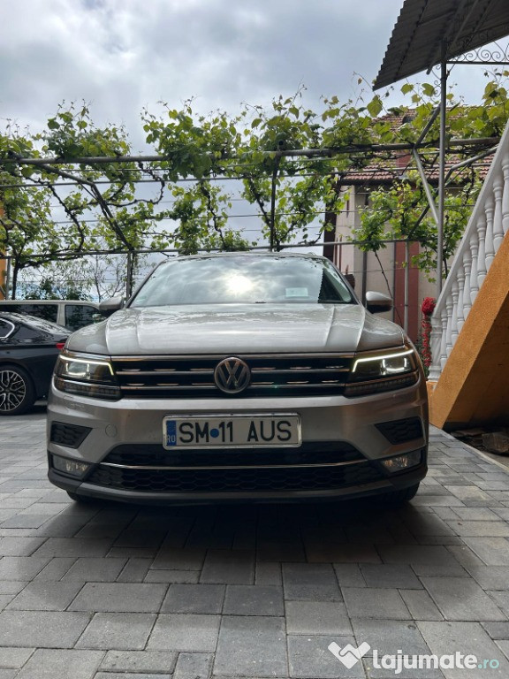 VW TIGUAN 2018 AUTOMAT