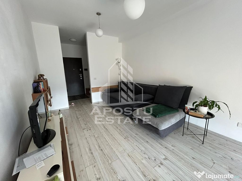Apartament cu 1 camera, centrala proprie si clima in Dumb...