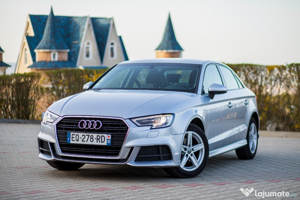 Audi A3 1.6 Tdi 2018 S-Line S-Tronic Virtual Cockpit Euro 6