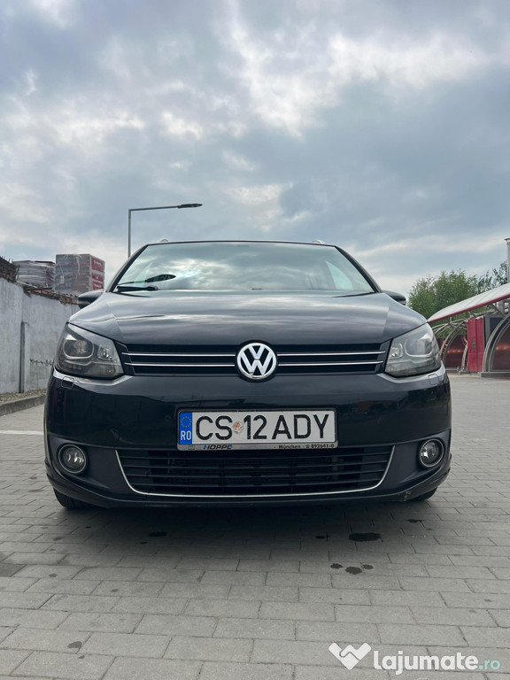 VW Touran 2.0, 2011.