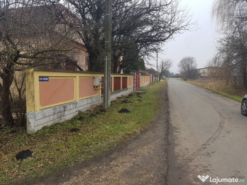 Teren Intravilan 2932 mp Stupini