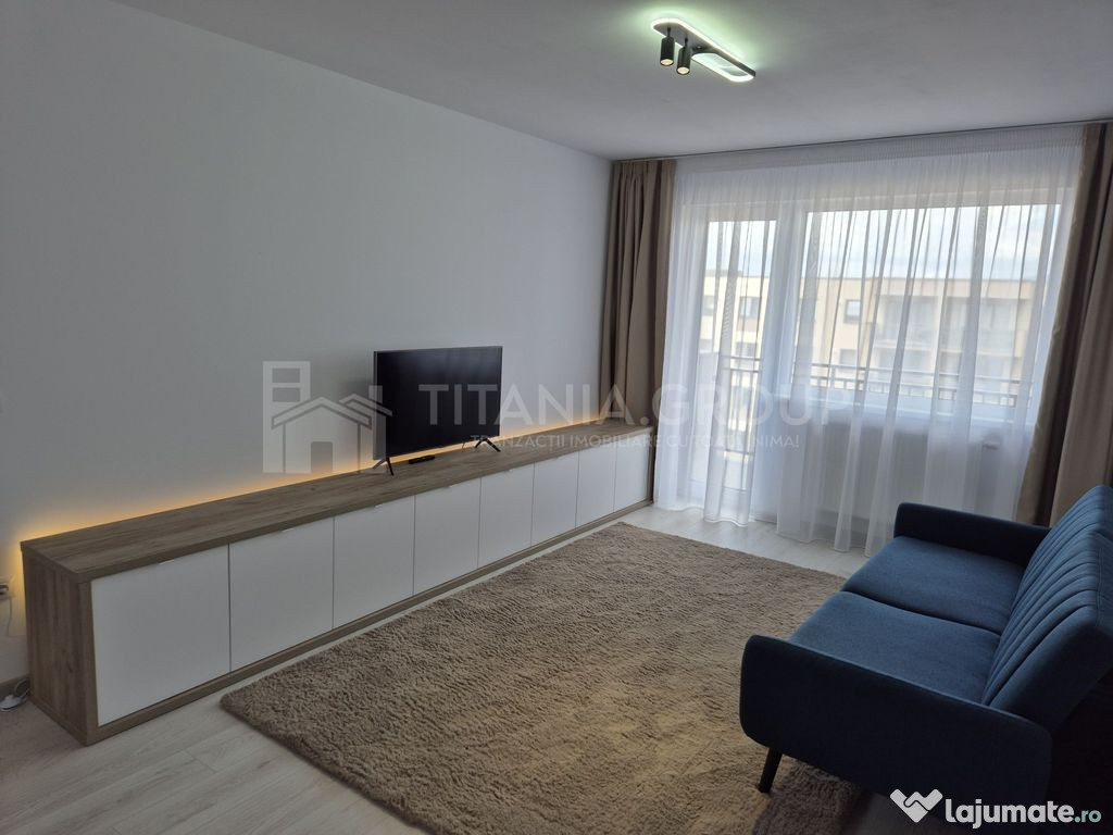 Apartament 2 camere decomandat, bloc nou + loc de parcare...