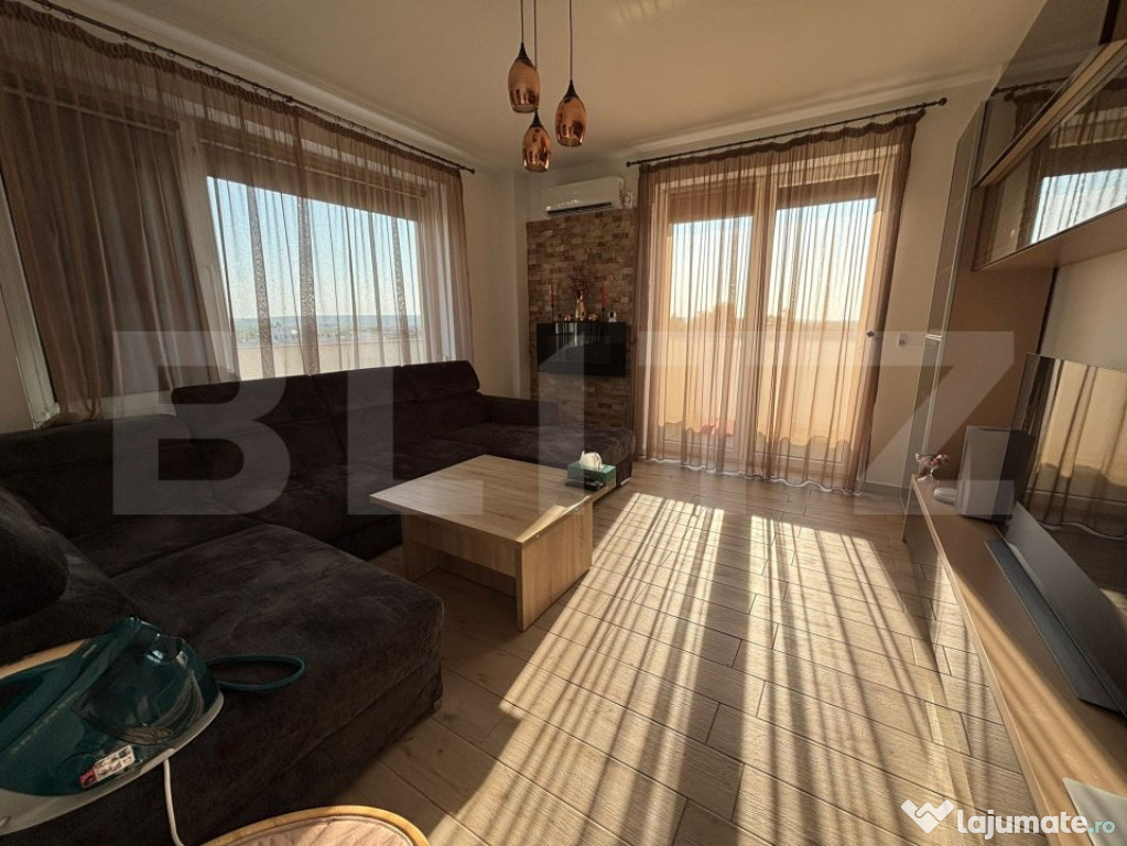 Apartament ultrafinisat cu 4 camere, tip penthouse, zona Bil
